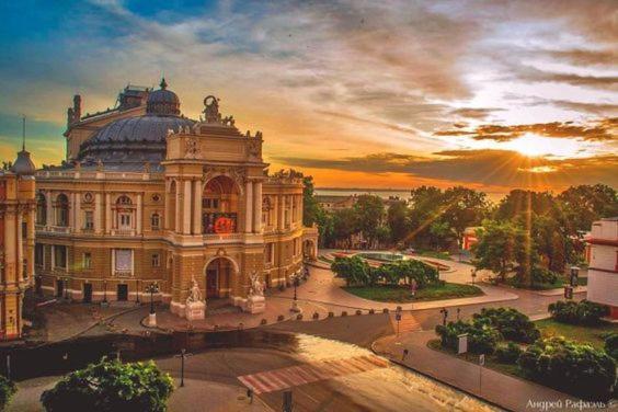 Rose D'Opera Hotel Oděsa Exteriér fotografie